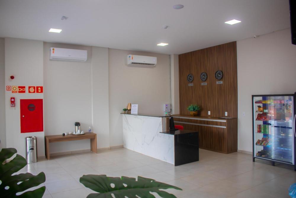 Hotel Premium Portal Do Cerrado Urucui Exterior photo